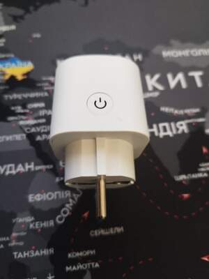 Smart socket EU (розумна розетка вкл/викл по WIFI) eWelink