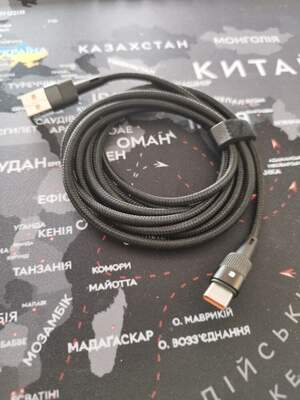 Essager 6A — USB кабель Type-А / Type-C