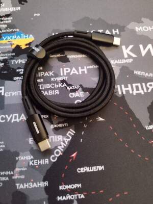 Essager  100W — USB кабель Type-C - Type-C