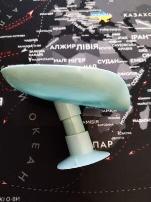 Мильниця на ніжці з присоскою
